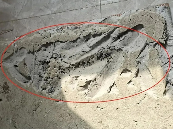 砂漿不飽滿竟會造成瓷磚空鼓？